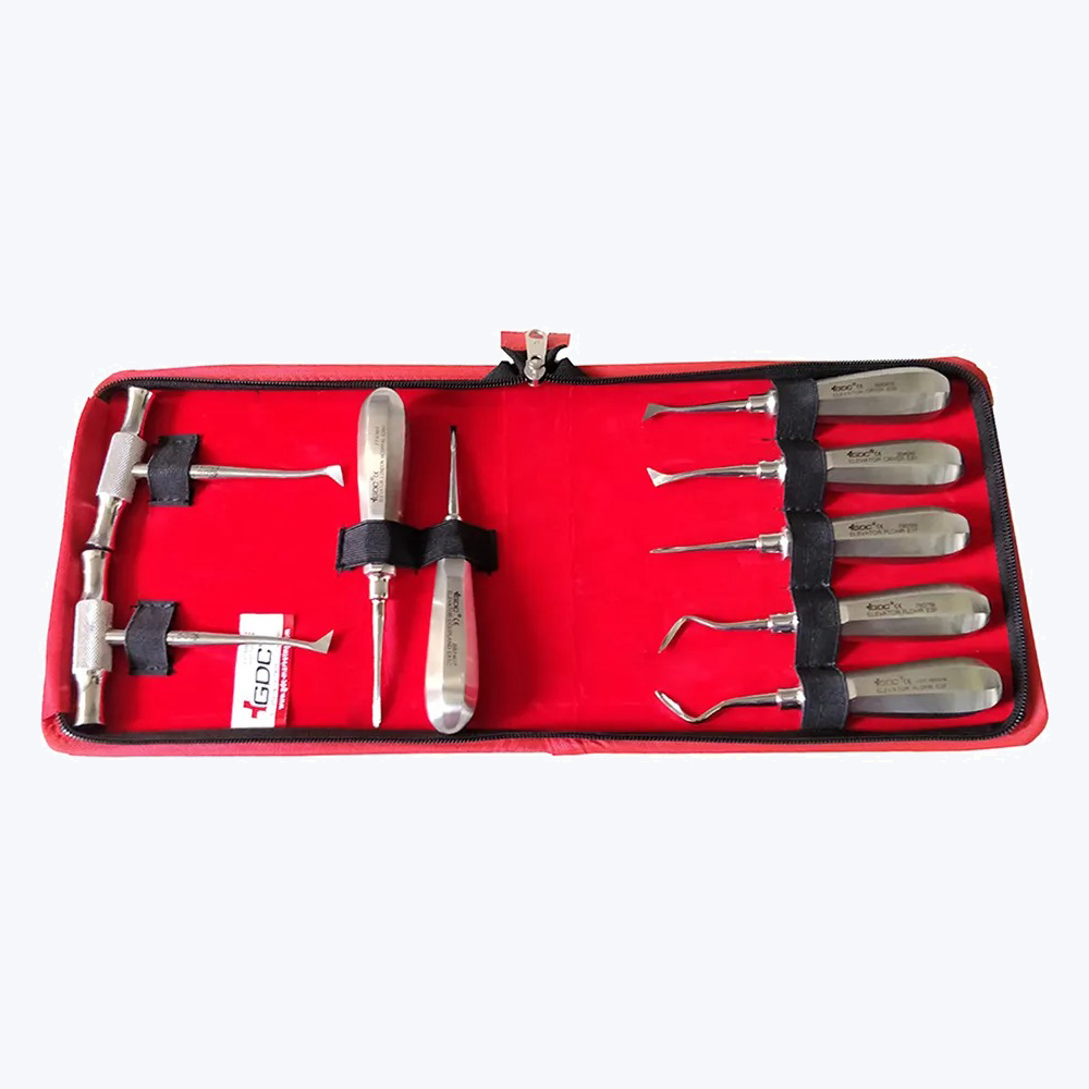 GDC Root Elevator Set Of 9 In Pouch (RESP9)